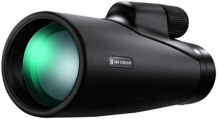 K&F Concept 12X50 Telescopische Monokulair Voor Natuur- En Sportobservatie