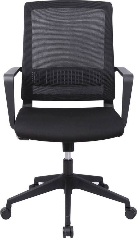 Bureaustoel Ergonomische Bureaustoel met Armleuningen lendensteun kledingrek en voetsteun Vergaderstoel Office Chair voor Volwassenen Kantoorstoel Grijs