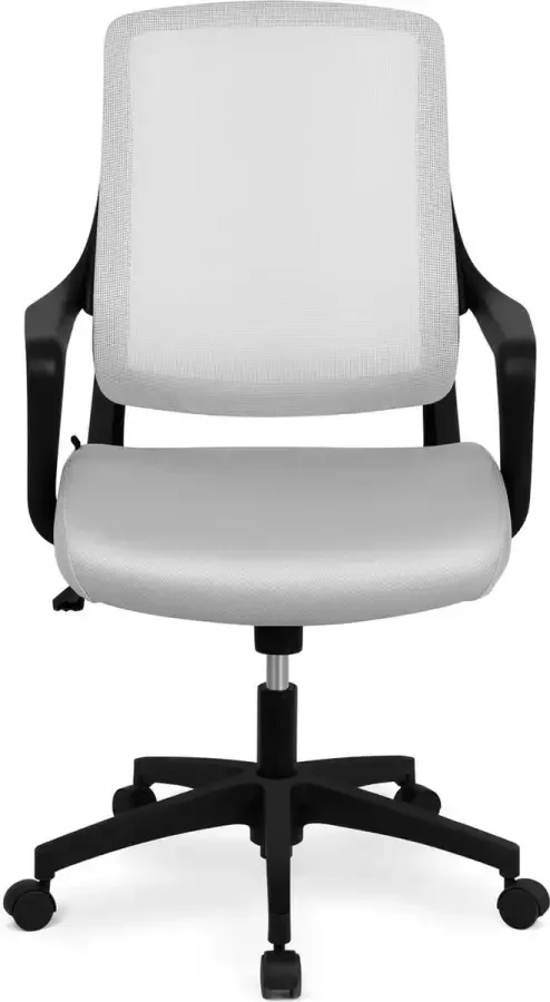 K IKIDO Ergonomische Bureaustoel Office Chair Ergonomic Bureaustoelen voor volwassenen Kantoorstoel Verstelbaar Grijs