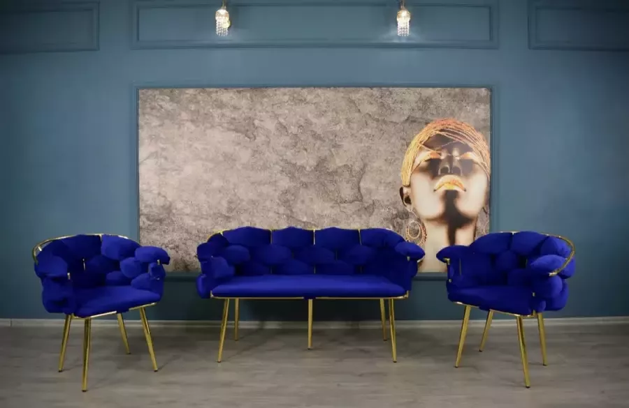 K-SAG HOME BV Gummins zetelset Blauw