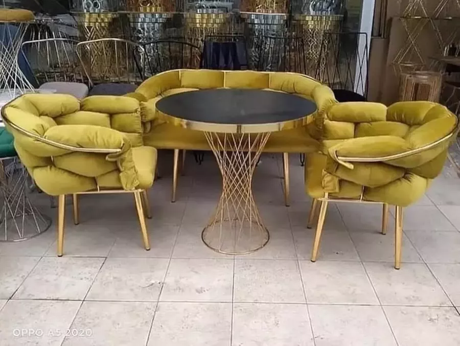 K-SAG HOME BV Gummins zetelset Geel-Goud