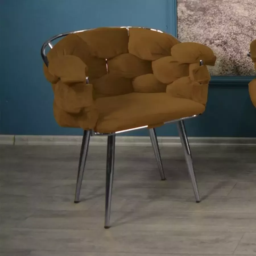 K-SAG HOME BV Gummins Zetelset Geel met Zilver