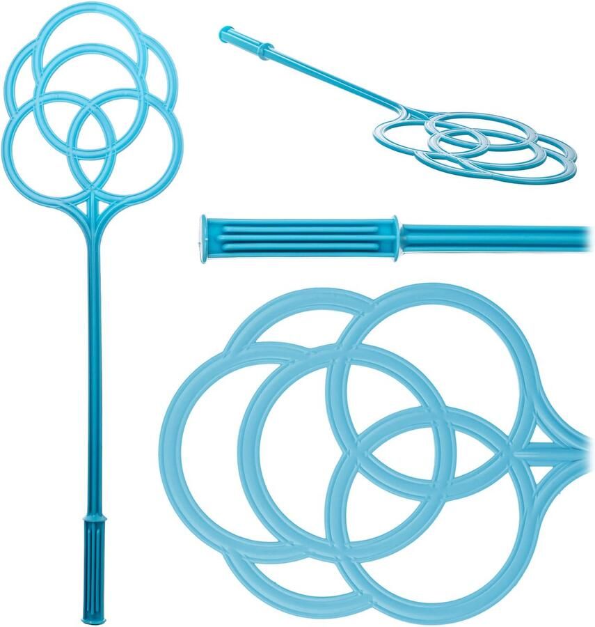 KADAX Caussin Tapijtklopper 70 5 x 21 cm Blauw