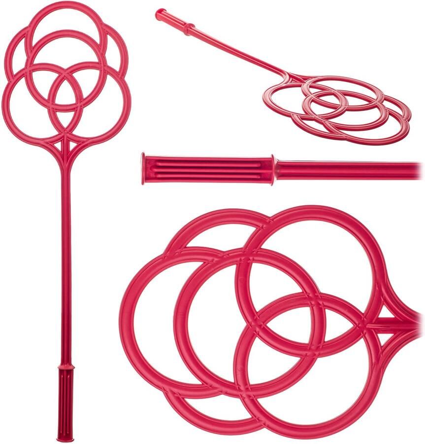 KADAX Caussin Tapijtklopper 70 5 x 21 cm Rood