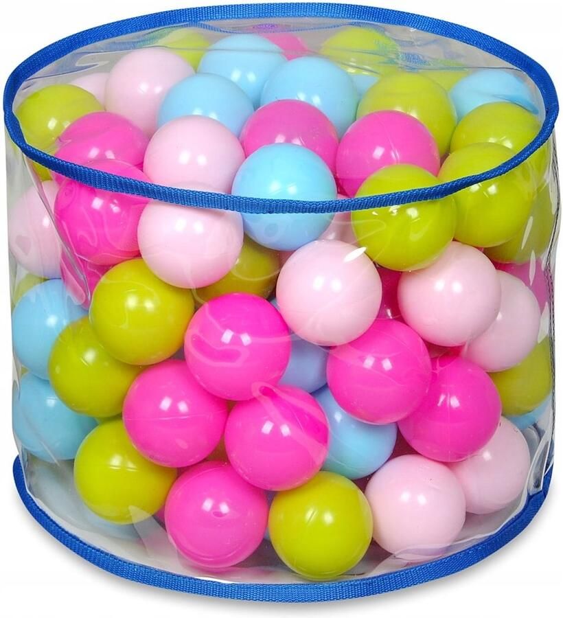 KADAX Magic-Seats Mini Poef Pastel-Mix Kindermeubel Lichtgewicht