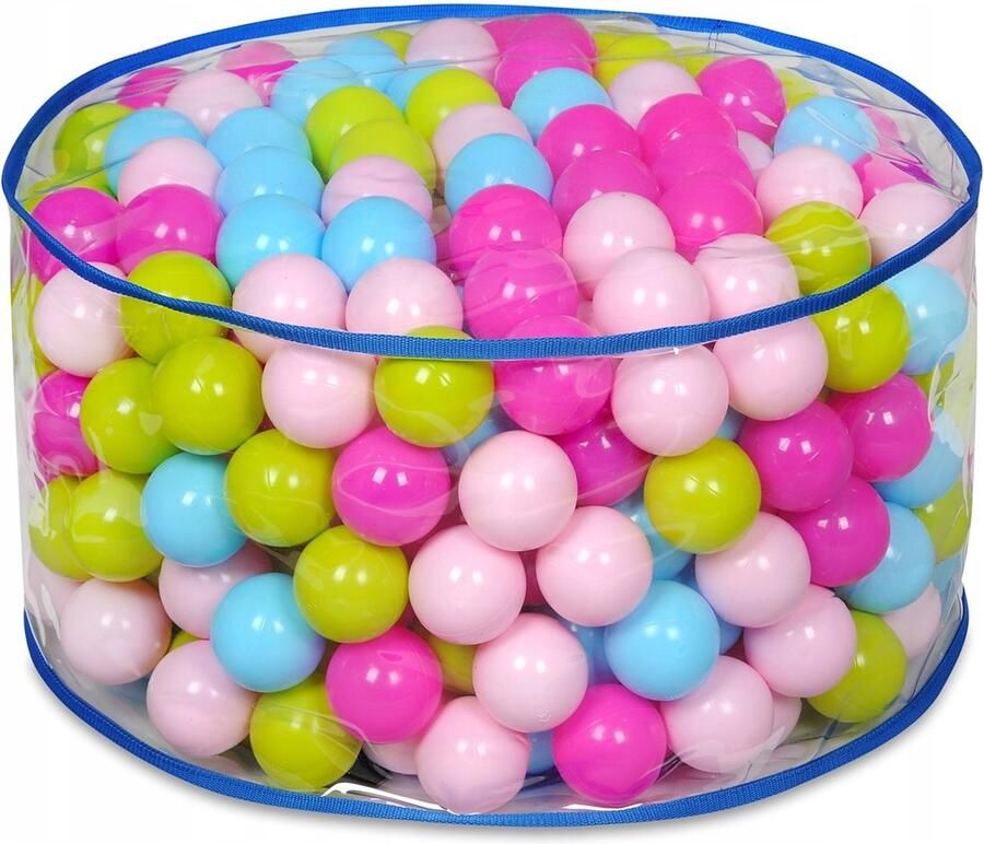 KADAX Magic-Seats Poef Pastel Mix Kinderzitmeubel Decoratief