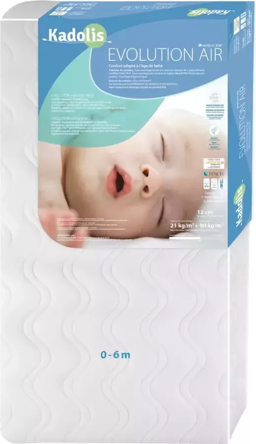 KADOLIS Evolution Air babymatras 60x140 cm