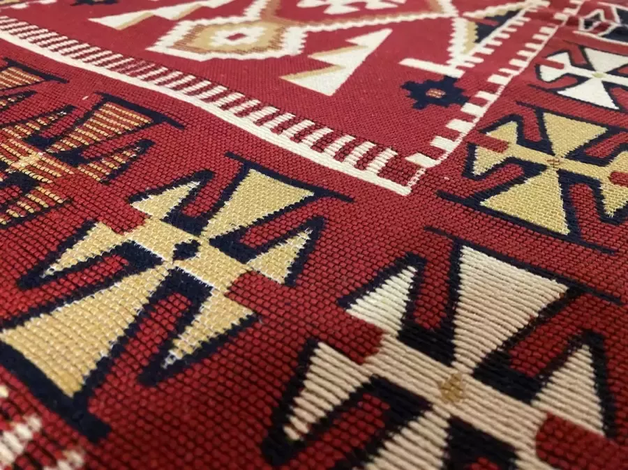 Kadotche Tapijt Classic Loper Vloerkleed 60x200 Carpet Kelim Dubbelzijdig