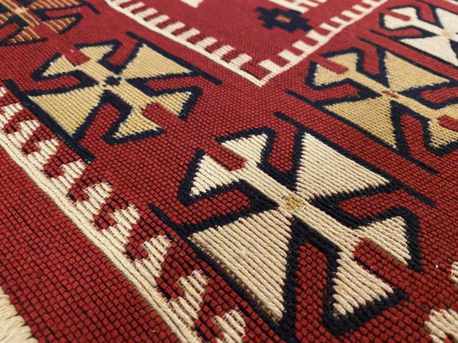 Kadotche Tapijt Classic Vloerkleed 80x125 Carpet Kelim dubbelzijdig