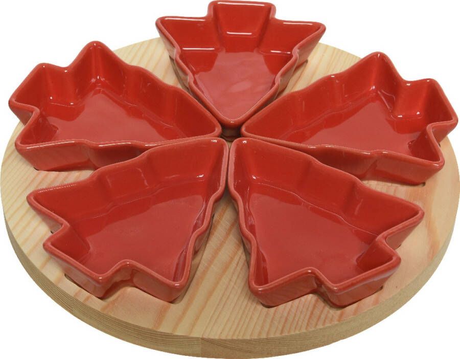 Kaemingk Kerst tapasset 5 stuks kerstboom