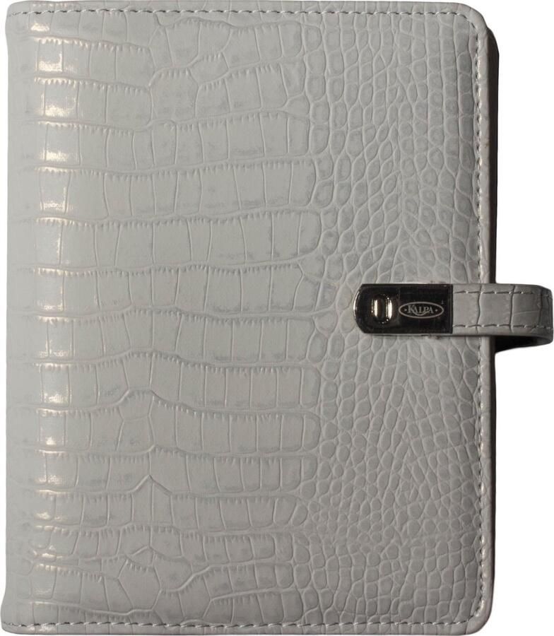 Kalpa 1211-93 Senior Trendy organizer Wit Croco