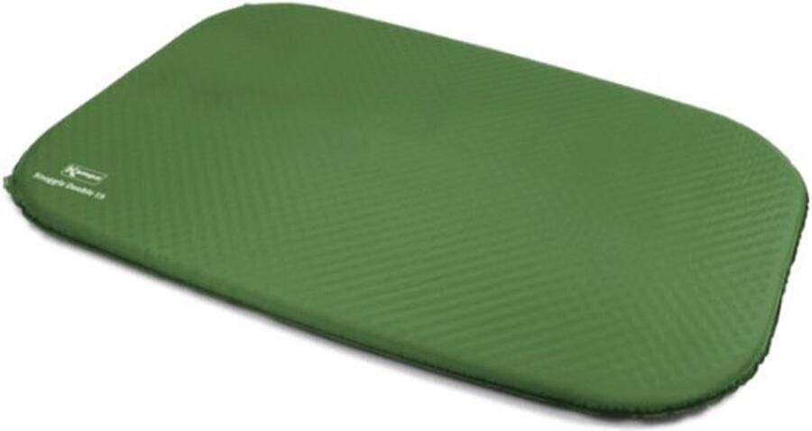 Kampa 2-Persoons Zelfopblazende Slaapmat 7 5 cm Dik Groen
