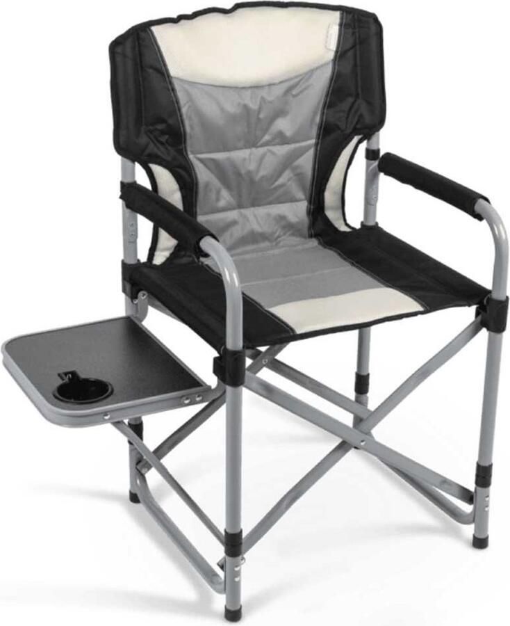 Kampa Chairman Fauteuil Zilver