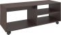 KAMYRA Modern Tv-Meubel Alberta Donker Hout 120x40x45cm - Thumbnail 1