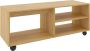 KAMYRA Modern Tv-Meubel Alberta Tv-Kast Staand Licht Eik Hout 120x40x45cm - Thumbnail 2