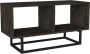 KAMYRA Modern Tv-Meubel Kastos Donker Hout Wenge 90x35x47cm - Thumbnail 1