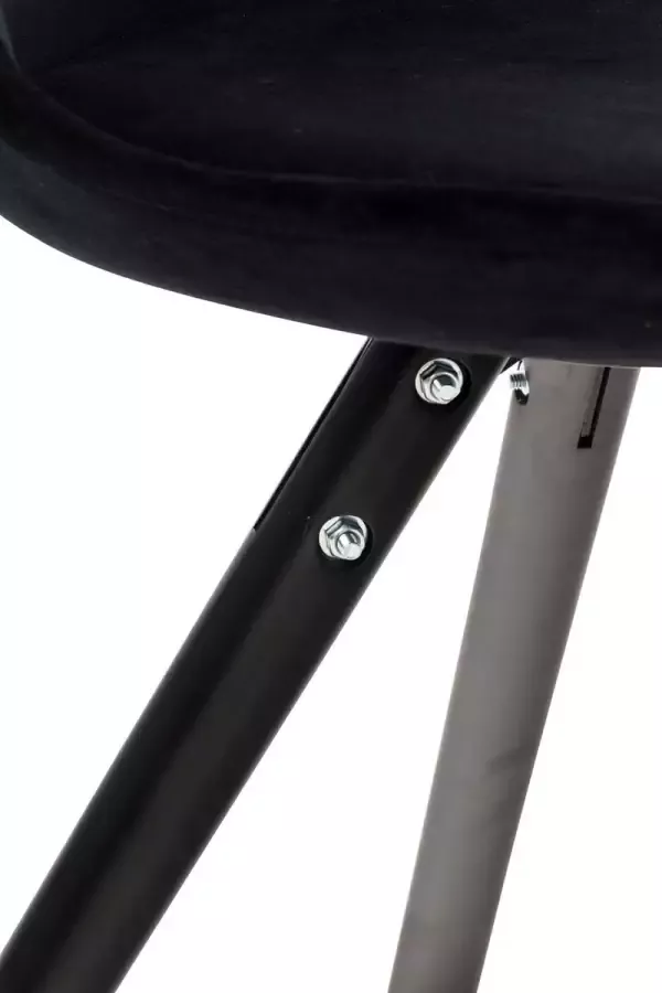 Kantoormeubelen Plus Bezoekers Vergaderstoel Stevns Velvet Round legs Z Groen