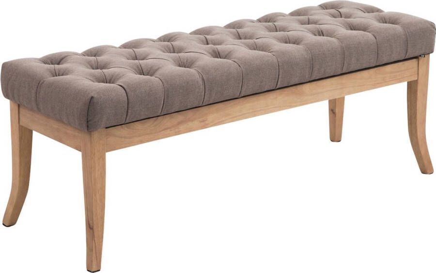 Kantoormeubelen Plus Design Zitbank Salo Stof 120 cm LA V2 Taupe