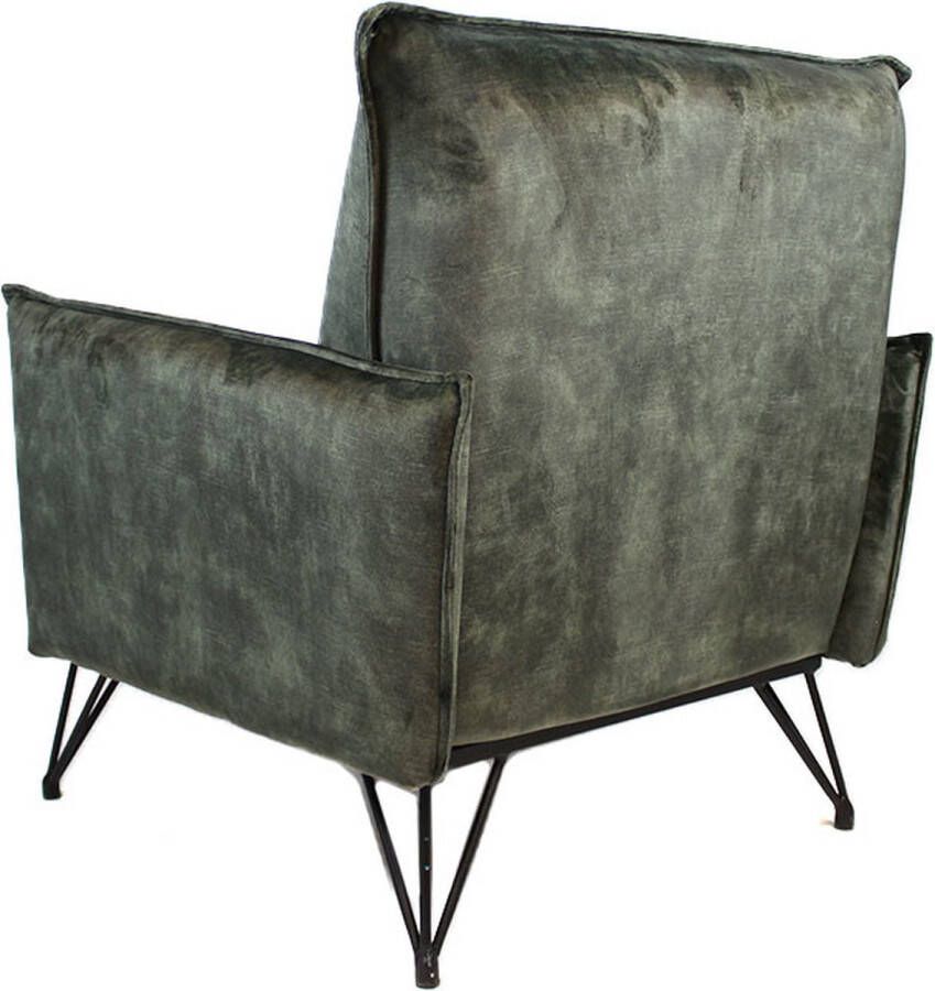 Kantoormeubelen Plus Fauteuil Emma Oker Geel