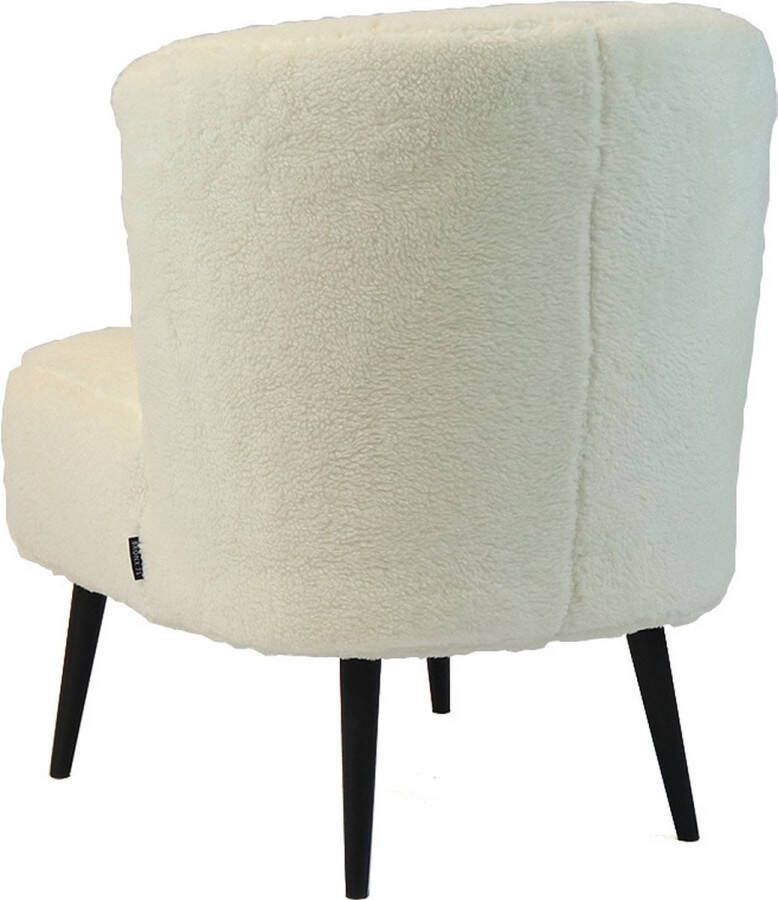 Kantoormeubelen Plus Fauteuil Ulvila Velvet Blauw - Foto 2
