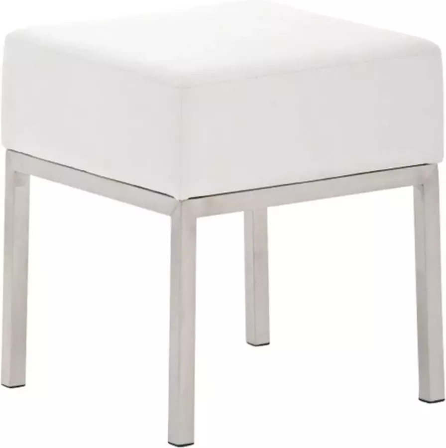 Kantoormeubelen Plus Hocker Kopenhagen Wit