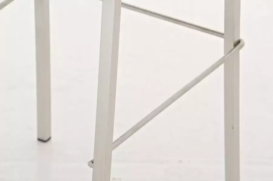 Kantoormeubelen Plus Hocker Viborg Kunstleer Zwart