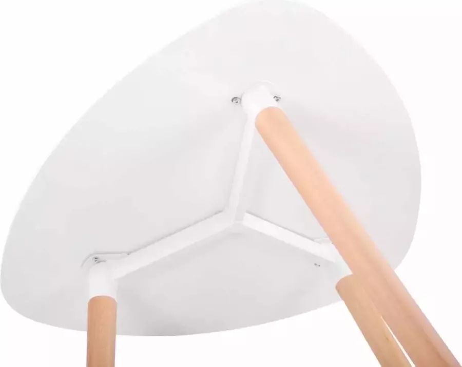 Kantoormeubelen Plus Sidetable Fredericia diameter 80 cm N Zwart