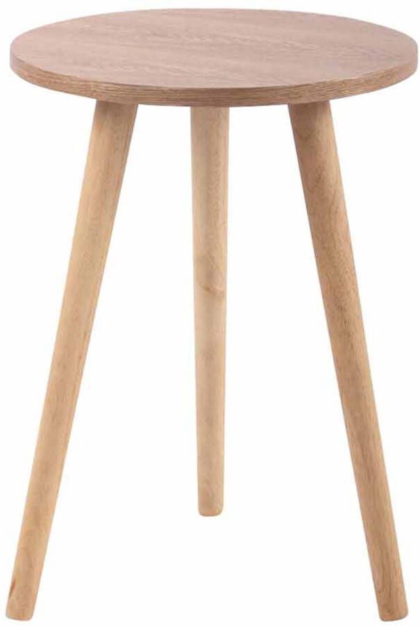 Kantoormeubelen Plus Sidetable Taastrup diameter 40 cm N Natura