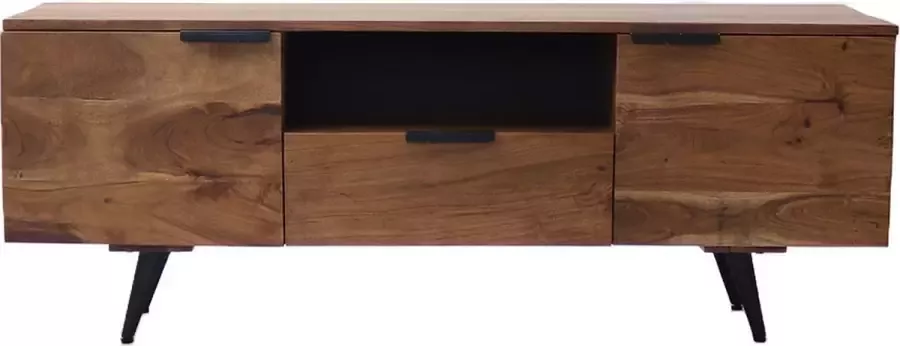 Kantoormeubelen Plus TV-meubel Sottunga acaciahout 135 x 45 x 46 cm