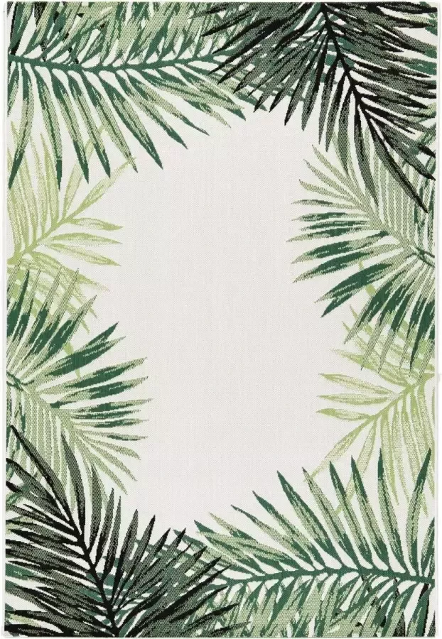 Karat Buitenkleed Tuintapijt Vloerkleed Palm Cycas 160 x 230 cm