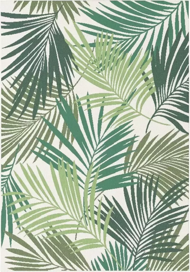 Karat Buitenkleed Tuintapijt Vloerkleed Palm Jungle 120 x 170 cm