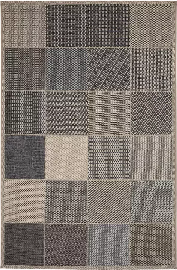Karat Buitenkleed Tuintapijt Vloerkleed Clyde Branch 160 x 230 cm