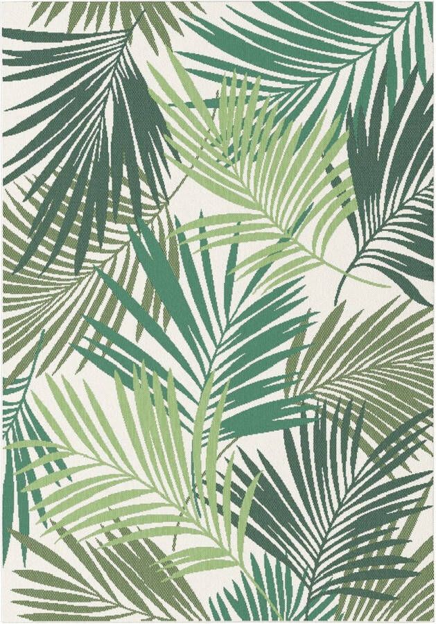 Karat Buitenkleed Tuintapijt Vloerkleed Palm Jungle 80 x 150 cm