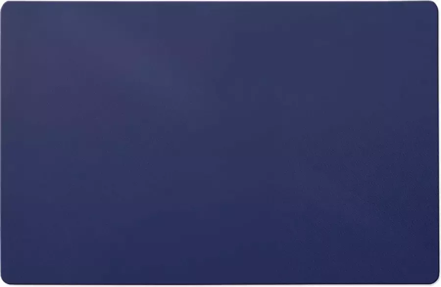 Floordirekt Vloerbeschermingsmat Voor Harde Vloeren Gekleurde Onderlegger voor Bureaustoelen Bureaustoelmat Stoelonderlaag Polypropyleen Dikte: 1 9 mm Donkerblauw 90 x 120 cm - Foto 2