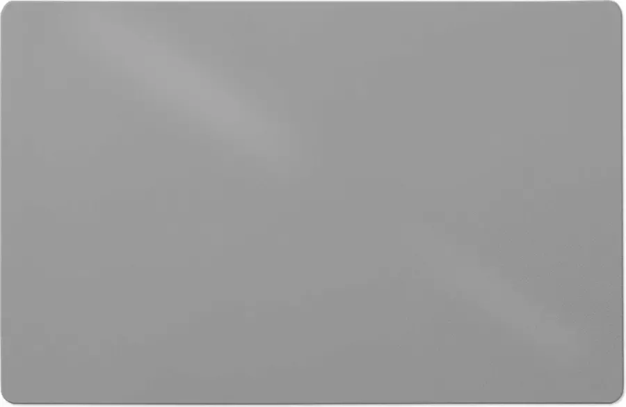 Floordirekt Vloerbeschermingsmat Voor Harde Vloeren Gekleurde Onderlegger voor Bureaustoelen Bureaustoelmat Stoelonderlaag Polypropyleen Dikte: 1 9 mm Grijs 90 x 120 cm - Foto 2