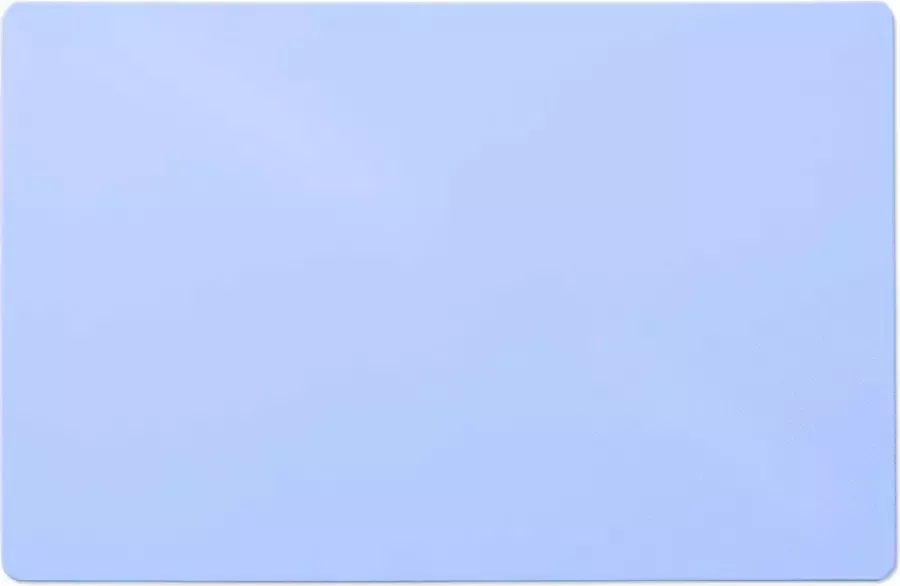 Floordirekt Vloerbeschermingsmat Voor Harde Vloeren Gekleurde Onderlegger voor Bureaustoelen Bureaustoelmat Stoelonderlaag Polypropyleen Dikte: 1 9 mm Lichtblauw 114 x 150 cm - Foto 2