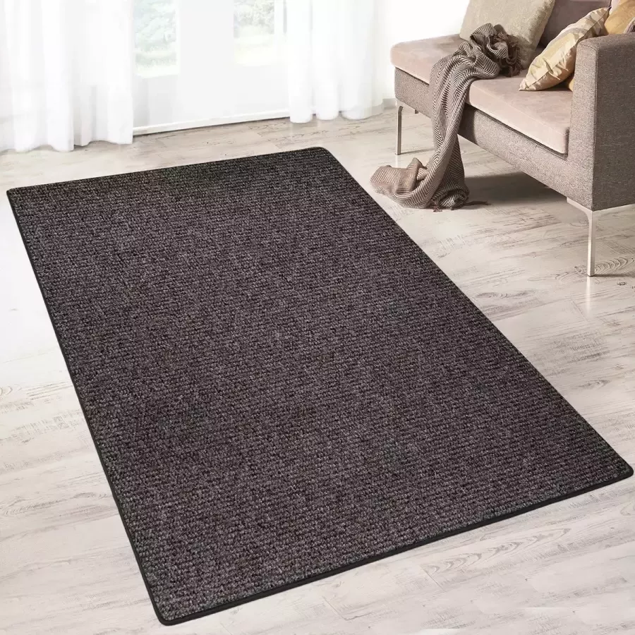 Floordirekt Tapijtloper Vloerkleed Carlton Antraciet 66 x 400 cm - Foto 2