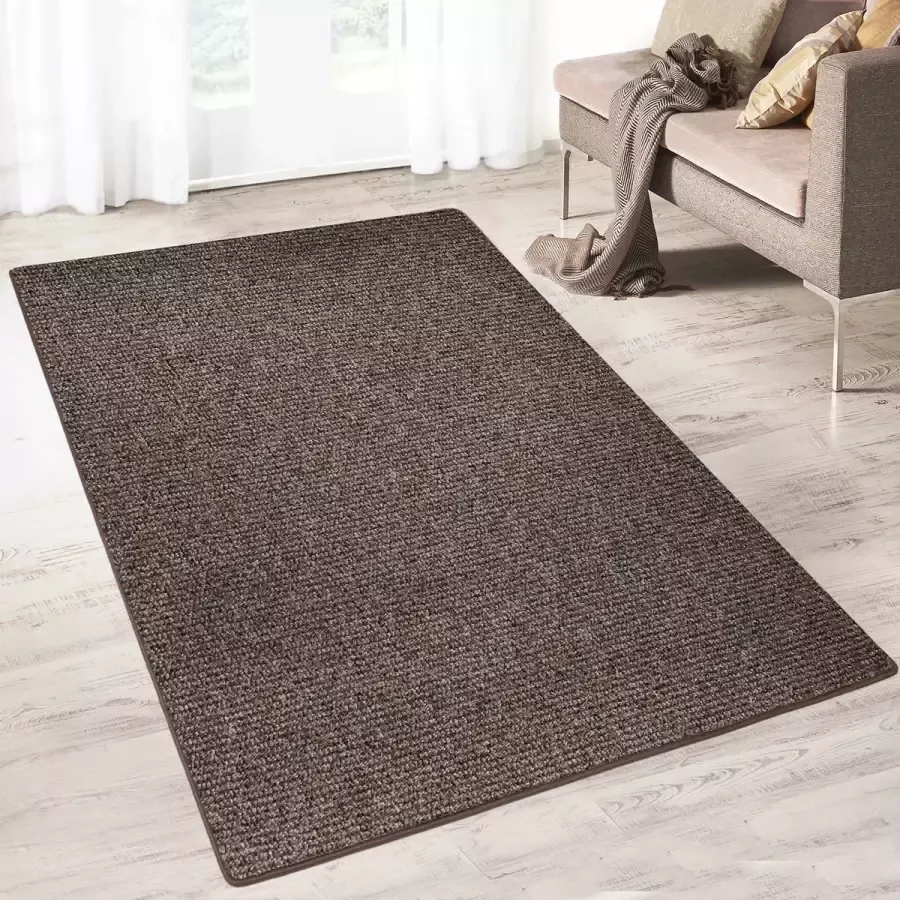 Floordirekt Tapijtloper Vloerkleed Carlton Bruin 66 x 300 cm - Foto 2