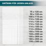 Karat Vloerbeschermer Bureaustoelmat Performa Voor harde vloeren Polycarbonaat 150 x 200 cm Rechthoekig - Thumbnail 2