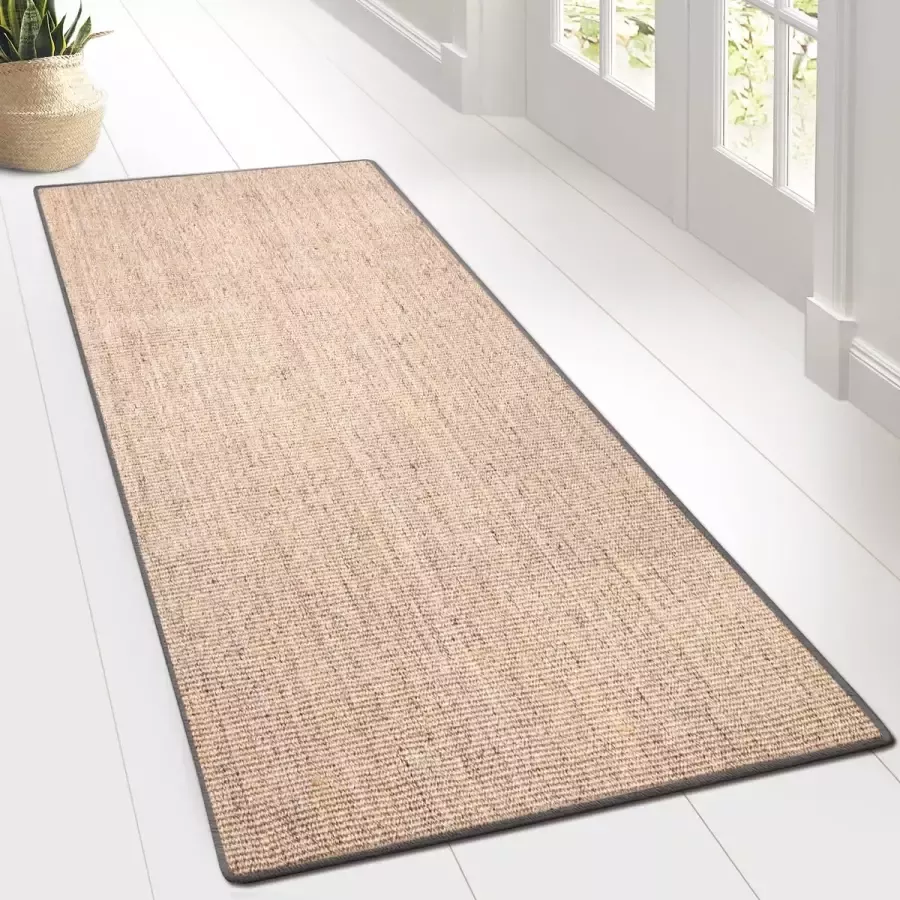 Karat Vloerkleed Sisal Tapijt Sylt Old Heritage 100 x 400 cm