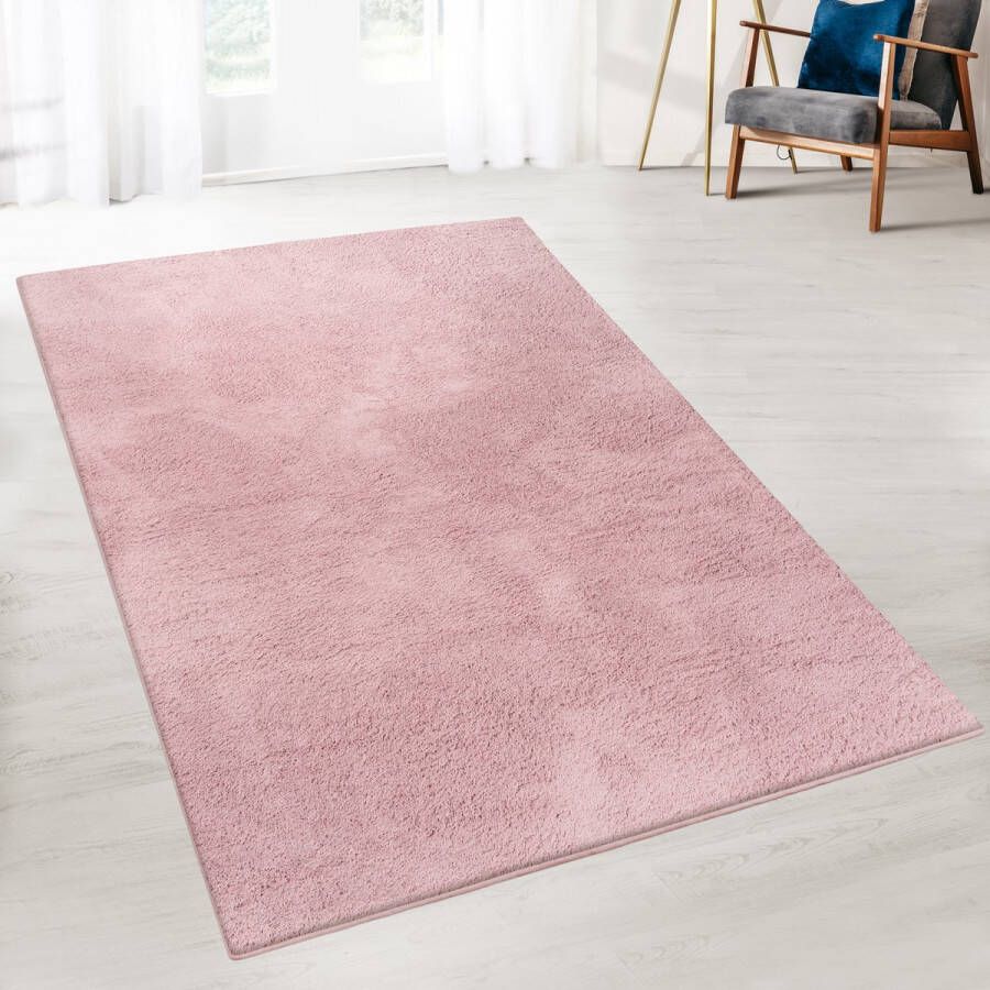 Karat Vloerkleed Tapijt Eden Roze 120 x 170 cm