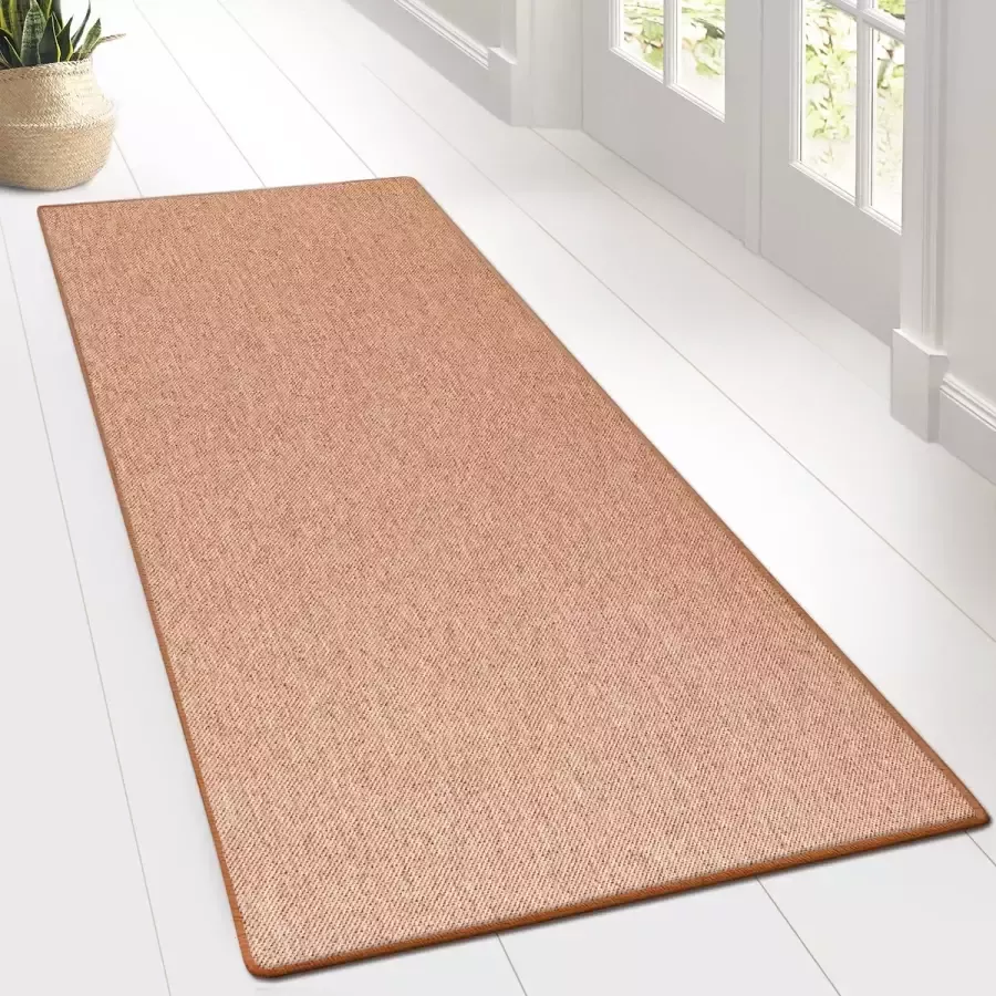 Karat Vloerkleed Tapijt Sabang Sisal uiterlijk Tenra 100 x 300 cm