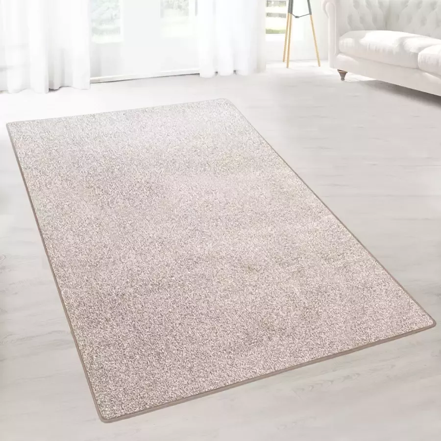 Karat Vloerkleed Tapijt Verlours Lyon Beige 100 x 200 cm