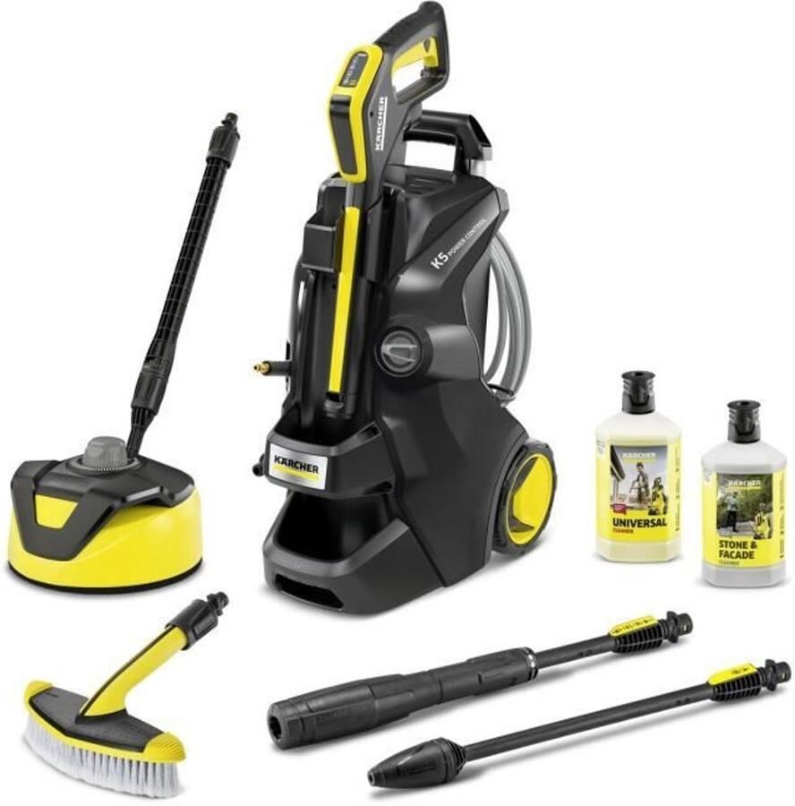 Kärcher K 5 POWER CONTROL FLEX HOME&BRUSH hogedrukreiniger BLACK EDITION KARCHER