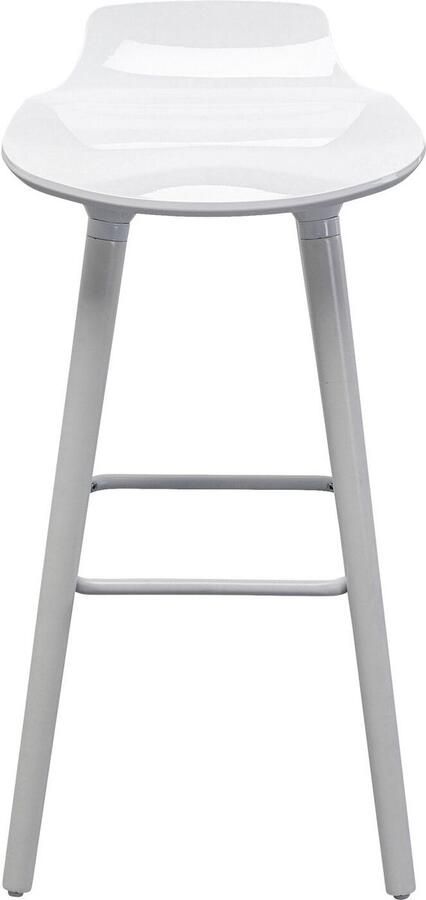 Kare Design Barkruk York wit