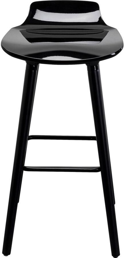 Kare Design Barkruk York zwart