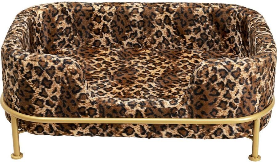 Kare Design Bed huisdieren luipaard