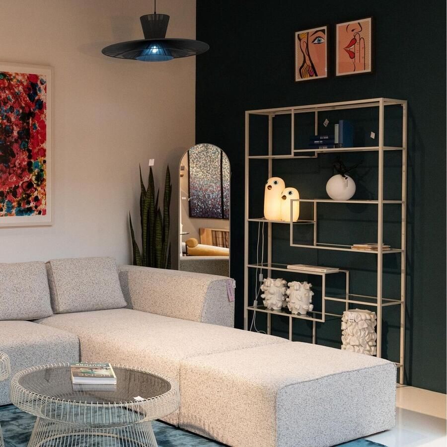 Kare Design Bookshelf Loft 195x115cm beige