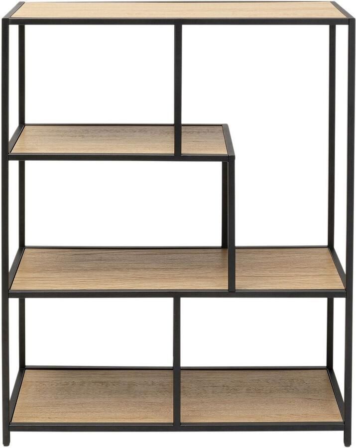 Bookshelf Loftie natuur 100x77cm Kare Design