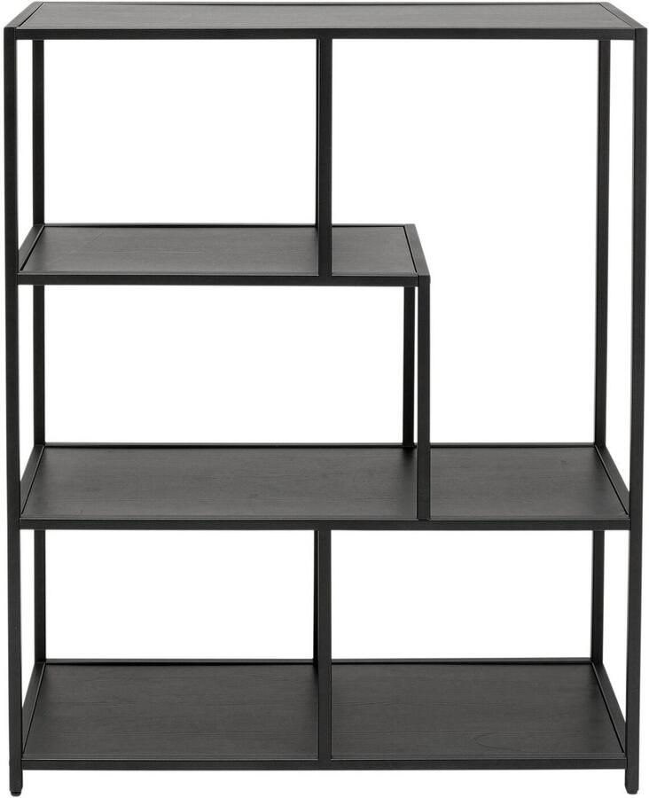 Kare Design Bookshelf Loftie 100x77cm zwart